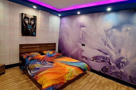 آپارتمان مبله دوخواب ایینه خانه1 در اصفهان