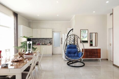 ویلا دوبلکس استخردار دوخواب مبله گندم در ساوجبلاغ