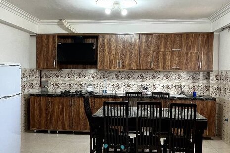 آپارتمان مبله دوخواب در شفت