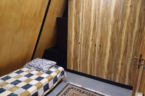 کلبه سوئیسی دوخواب دیار در آستانه اشرفیه