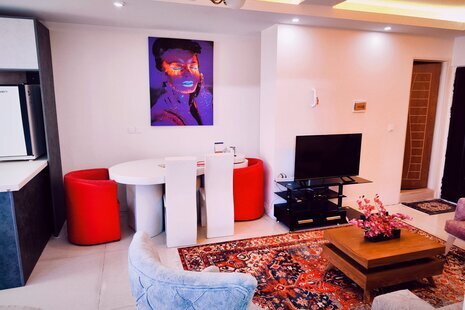 آپارتمان مبله تکخواب جزیره در شهرزیبا