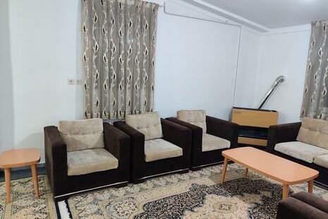 آپارتمان مبله دوخواب کارن در ساری