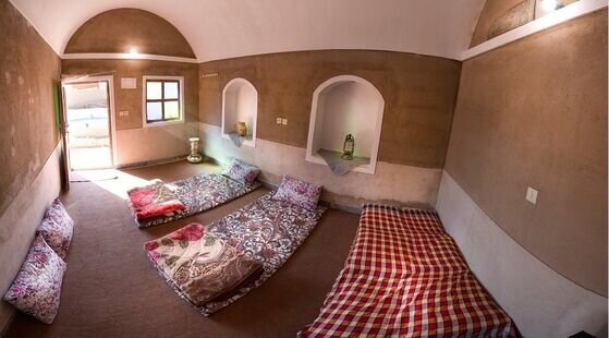 اتاق دراقامتگاه بومگردی در اصفهان