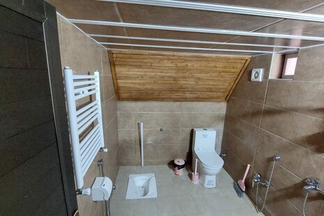 کلبه جنگلی تکخواب الدار گرگانی در سوادکوه