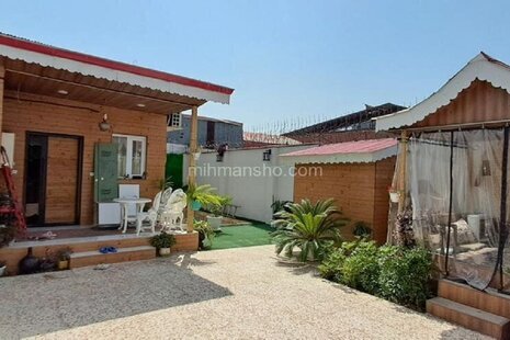 ویلا مبله تک خواب بهشت کوچک در رشت