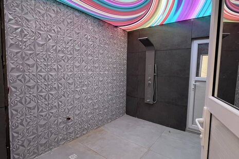 واحد مبله دوبلکس استخردار دوخواب طبقه همکف در آشتیان