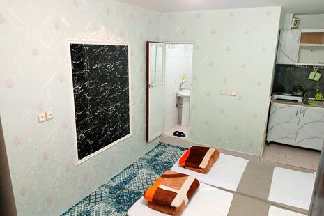 واحد دو تخته در مسافرخانه مشهد