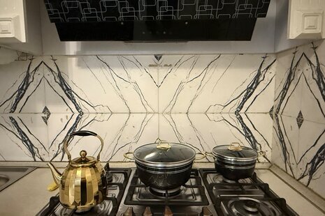 آپارتمان جکوزی دار مبله دوخواب کارن در جنت آباد جنوبی