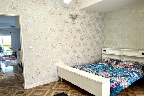واحد مبله تکخواب در طبقه دوم ویلا بهارستان در چالوس