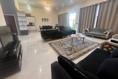 ویلا مبله استخردار دوخواب در ساوجبلاغ