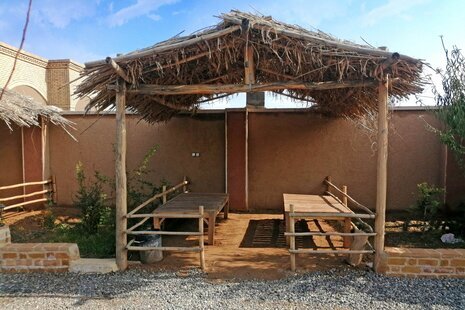 واحد 6 سنتی در بوم گردی ابوزیدآباد