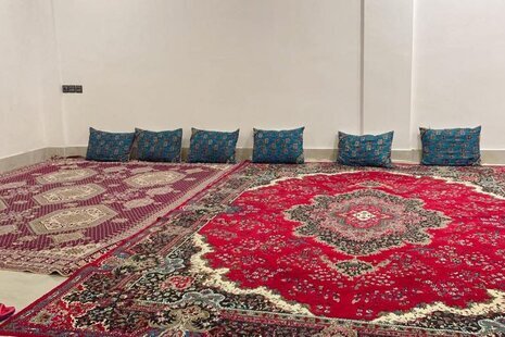 آپارتمان مبله دوخواب سنتی کیان در پارسیان