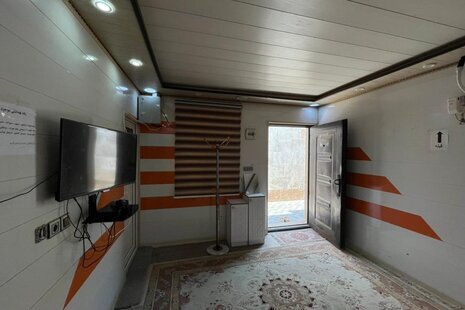 واحد 109 در مجتمع اقامتی آبادان