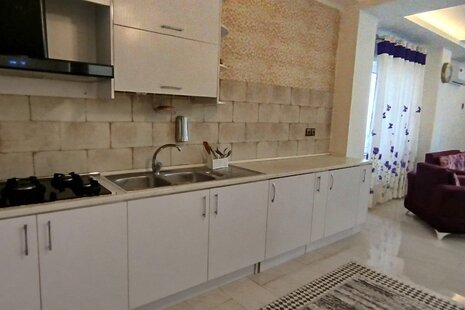 واحد دوخواب درطبقه اول ویلا در رامسر