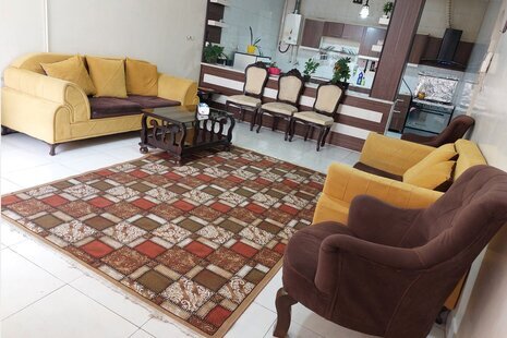 خانه ویلایی دو خواب مبله در اصفهان