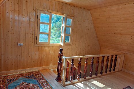 کلبه دوبلکس تکخواب آیهان در شیرگاه