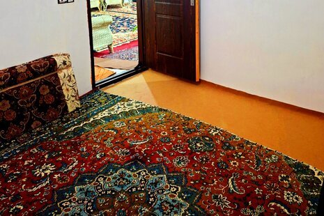 واحد مبله تکخواب در طبقه همکف ویلا  آغ چشمه  در کلیبر