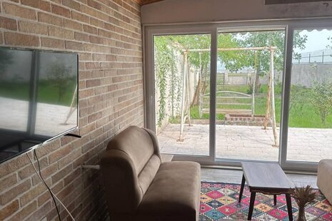 ویلا مبله دوخواب پلاک اول دریا در بندر انزلی