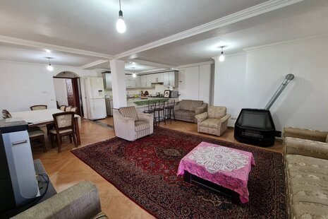 واحد دو خواب در طبقه همکف ویلا صداقت شیرود