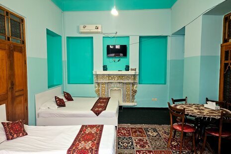 اتاق 30 متری گلبهار 4 دراقامتگاه بوم گردی اصفهان