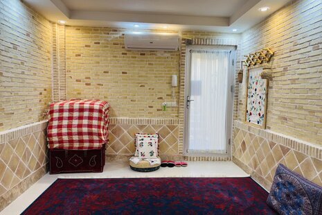 سوئیت مبله 40 متری بهار در طبس