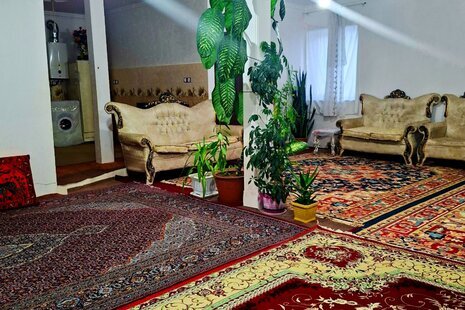 واحد مبله تکخواب در طبقه همکف ویلا  آغ چشمه  در کلیبر