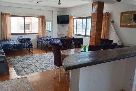 واحد مبله تکخواب 12 در هتل آپارتمان محمودآباد