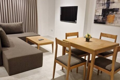 آپارتمان دوبلکس مبله دوخواب فوق لوکس سحر در شهرک صدف کیش