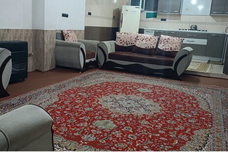 واحد دوخواب  اراز در طبقه همکف ویلا گالیکش