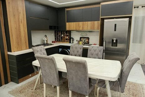 آپارتمان مبله دوخواب اشکان 2 در شهر صدرا