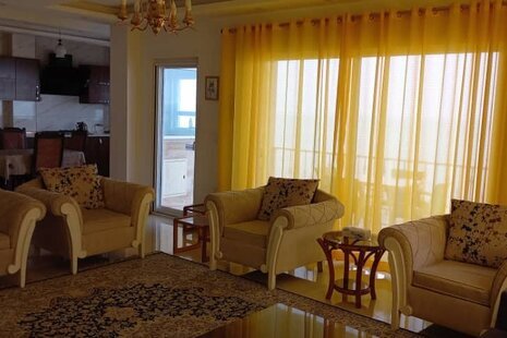 آپارتمان مبله دوخواب ساحلی ارغوان 3 در نوشهر