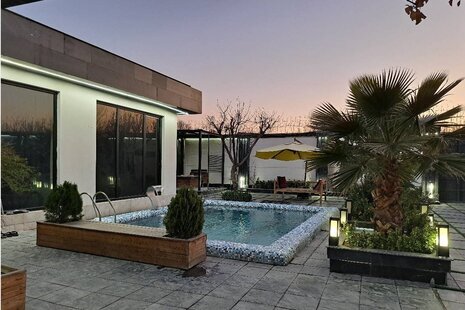 ویلا استخردار دوخواب مبله بوستان در شهریار