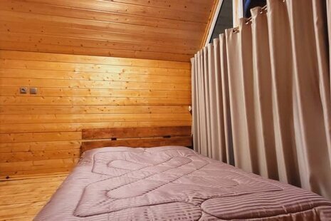 کلبه دوبلکس استخردار لمپا 1 در شیرگاه