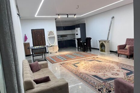 ویلا استخردار مبله دوخواب مدرن زنبق 8 در چهارباغ