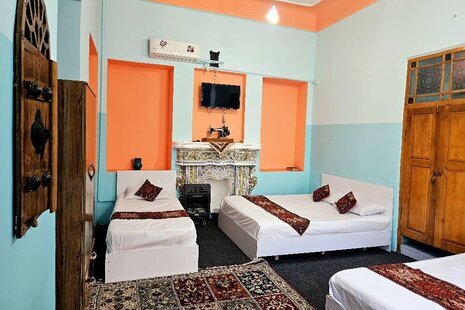 اتاق 30 متری گلبهار 2 دراقامتگاه بوم گردی اصفهان