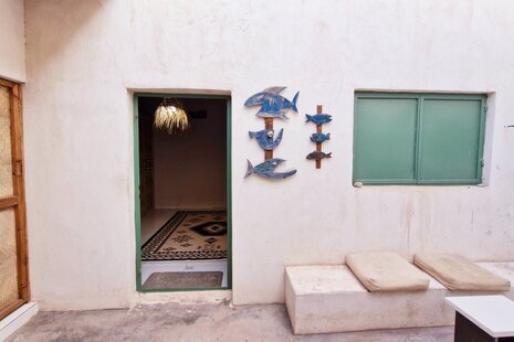 اتاق ساحلی 2 نفره نخل در جزیره هرمز