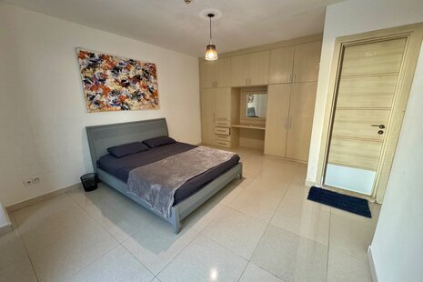 پنت هاوس دوبلکس جکوزی دار سه خواب سبز در کیش