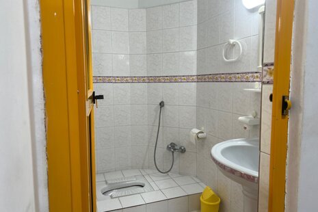 واحد مبله دوخواب در طبقه دوم ویلا در چالوس