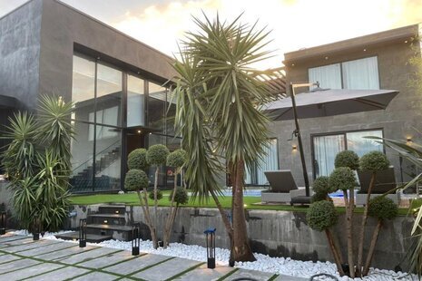 ویلا دوبلکس استخردار مبله 4 خواب در رودهن