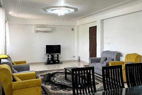 آپارتمان مبله دوخواب در شفت