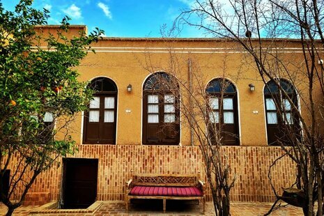 اتاق تک تخته ترمه در یزد