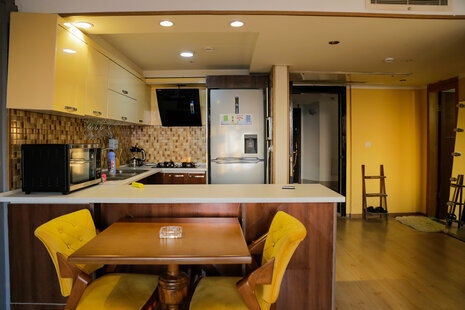 آپارتمان تکخواب مرجان در کیش