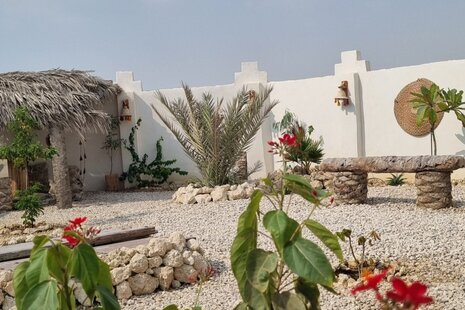 اتاق کُنته در اقامتگاه بوم گردی قشم