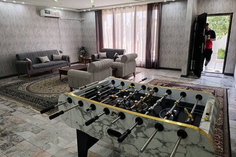 ویلا دو خواب استخردار ارامش در چهارباغ