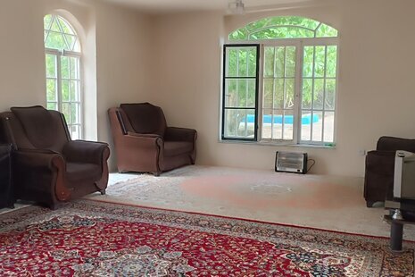 ویلا تکخواب استخردار نیلوفر آبی در شیراز