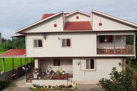 واحد تکخواب در طبقه دوم ویلای ماسال