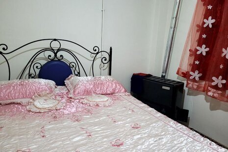 واحد مبله دوخواب در طبقه اول ویلا لاهیجان