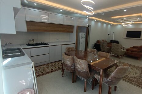 ویلا استخردار دوخواب مبله طاها در بندرانزلی