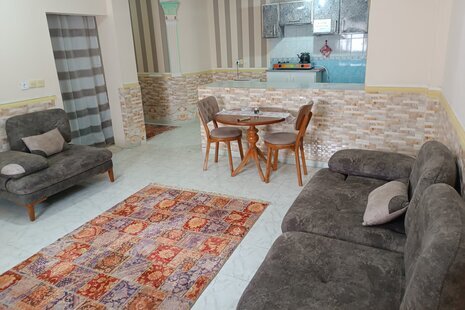 واحد تکخواب مبله 1 در هتل آپارتمان قشم