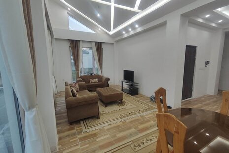 واحد مبله دوخواب طبقه اول ویلا جنگلی در چالوس